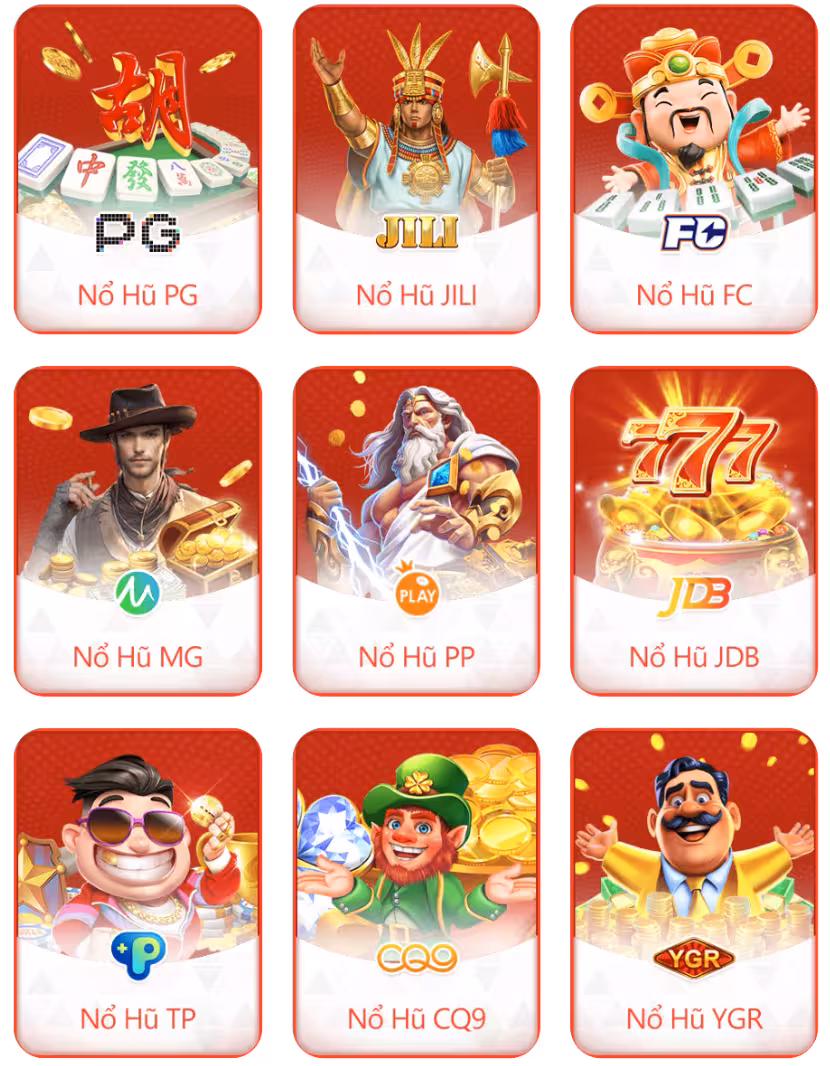 Sảnh game Nổ hũ 3333win